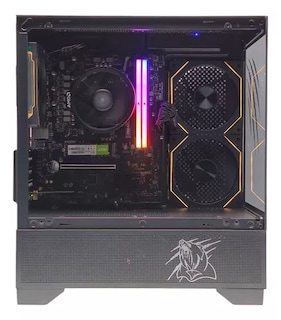 Foto 3 | Pc Grizzly Amd Ryzen 7 8700g 4.2ghz 32gb M.2 1tb Monitor 27'' Kit 2 En 1 Wifi Bt Pg-amd062