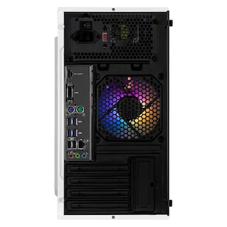 Foto 3 | Xtreme Pc Gaming Amd Radeon Vega Renoir Ryzen 7 5700g 32gb Ssd 1tb Monitor 23.8 Wifi Doom Pro White