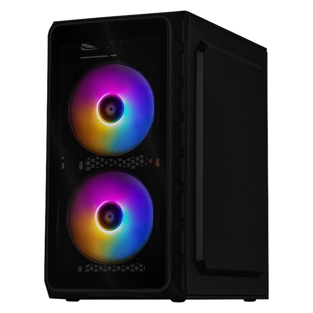 Foto 3 pulgar | Xtreme Pc Gaming Amd Radeon Vega Renoir Ryzen 7 5700g 32gb Ssd 1tb Monitor 23.8 Wifi Doom Pro Black
