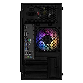 Foto 3 | Xtreme Pc Gaming Amd Radeon Vega Renoir Ryzen 7 5700g 32gb Ssd 1tb Monitor 23.8 Wifi Doom Pro Black