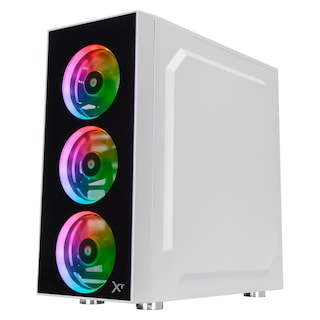 Foto 2 | Xtreme Pc Gaming Amd Radeon Vega 8 Ryzen 7 5700g 16gb Ssd 500gb Monitor Curvo 27 100hz Wifi Dragonfly White