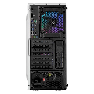 Foto 3 | Xtreme Pc Gaming Amd Radeon Vega 8 Ryzen 7 5700g 16gb Ssd 500gb Monitor Curvo 27 100hz Wifi Dragonfly White