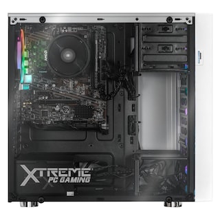Foto 4 | Xtreme Pc Gaming Amd Radeon Vega 8 Ryzen 7 5700g 16gb Ssd 500gb Monitor Curvo 27 100hz Wifi Dragonfly White