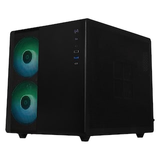 Foto 2 | Xtreme Pc Gaming Geforce Rtx 4060 Amd Ryzen 7 5700 32gb Ssd 1tb Sistema Liquido Wifi Tank Mini Black