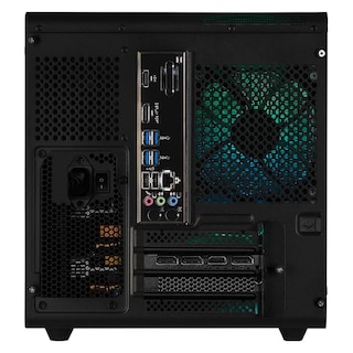 Foto 3 | Xtreme Pc Gaming Geforce Rtx 4060 Amd Ryzen 7 5700 32gb Ssd 1tb Sistema Liquido Wifi Tank Mini Black