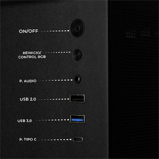 Foto 5 | Xtreme Pc Gaming Geforce Rtx 4060 Amd Ryzen 7 5700 32gb Ssd 1tb Sistema Liquido Wifi Tank Mini Black
