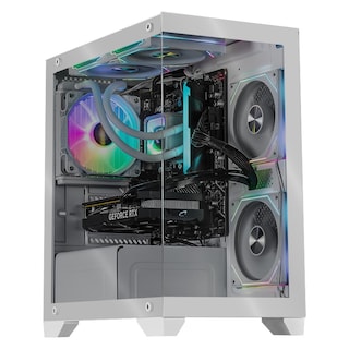 Foto 1 | Xtreme Pc Gaming Geforce Rtx 4060 Amd Ryzen 7 5700 32gb Ssd 1tb Sistema Liquido Wifi Tank Perform White