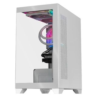 Foto 2 | Xtreme Pc Gaming Geforce Rtx 4060 Amd Ryzen 7 5700 32gb Ssd 1tb Sistema Liquido Wifi Tank Perform White