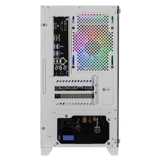 Foto 3 | Xtreme Pc Gaming Geforce Rtx 4060 Amd Ryzen 7 5700 32gb Ssd 1tb Sistema Liquido Wifi Tank Perform White