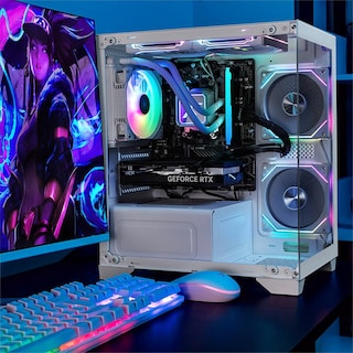 Foto 6 | Xtreme Pc Gaming Geforce Rtx 4060 Amd Ryzen 7 5700 32gb Ssd 1tb Sistema Liquido Wifi Tank Perform White