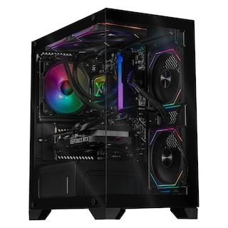 Foto 1 | Xtreme Pc Gaming Geforce Rtx 4060 Amd Ryzen 7 5700 32gb Ssd 1tb Sistema Liquido Wifi Tank Perform Black