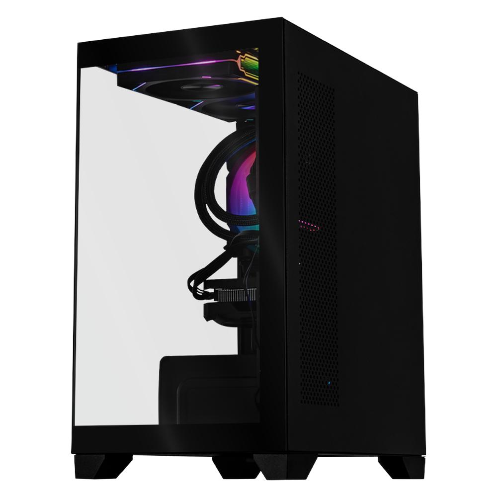 Foto 2 | Xtreme Pc Gaming Geforce Rtx 4060 Amd Ryzen 7 5700 32gb Ssd 1tb Sistema Liquido Wifi Tank Perform Black