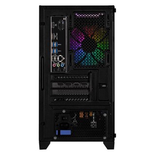 Foto 3 | Xtreme Pc Gaming Geforce Rtx 4060 Amd Ryzen 7 5700 32gb Ssd 1tb Sistema Liquido Wifi Tank Perform Black