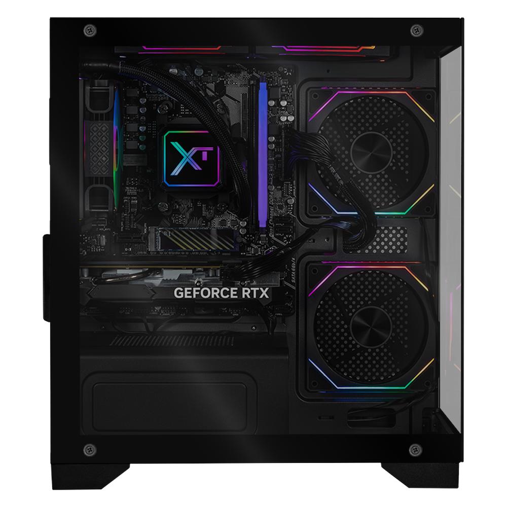 Foto 5 pulgar | Xtreme Pc Gaming Geforce Rtx 4060 Amd Ryzen 7 5700 32gb Ssd 1tb Sistema Liquido Wifi Tank Perform Black
