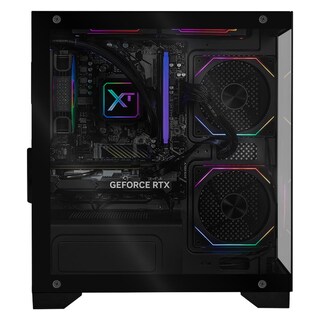 Foto 4 | Xtreme Pc Gaming Geforce Rtx 4060 Amd Ryzen 7 5700 32gb Ssd 1tb Sistema Liquido Wifi Tank Perform Black