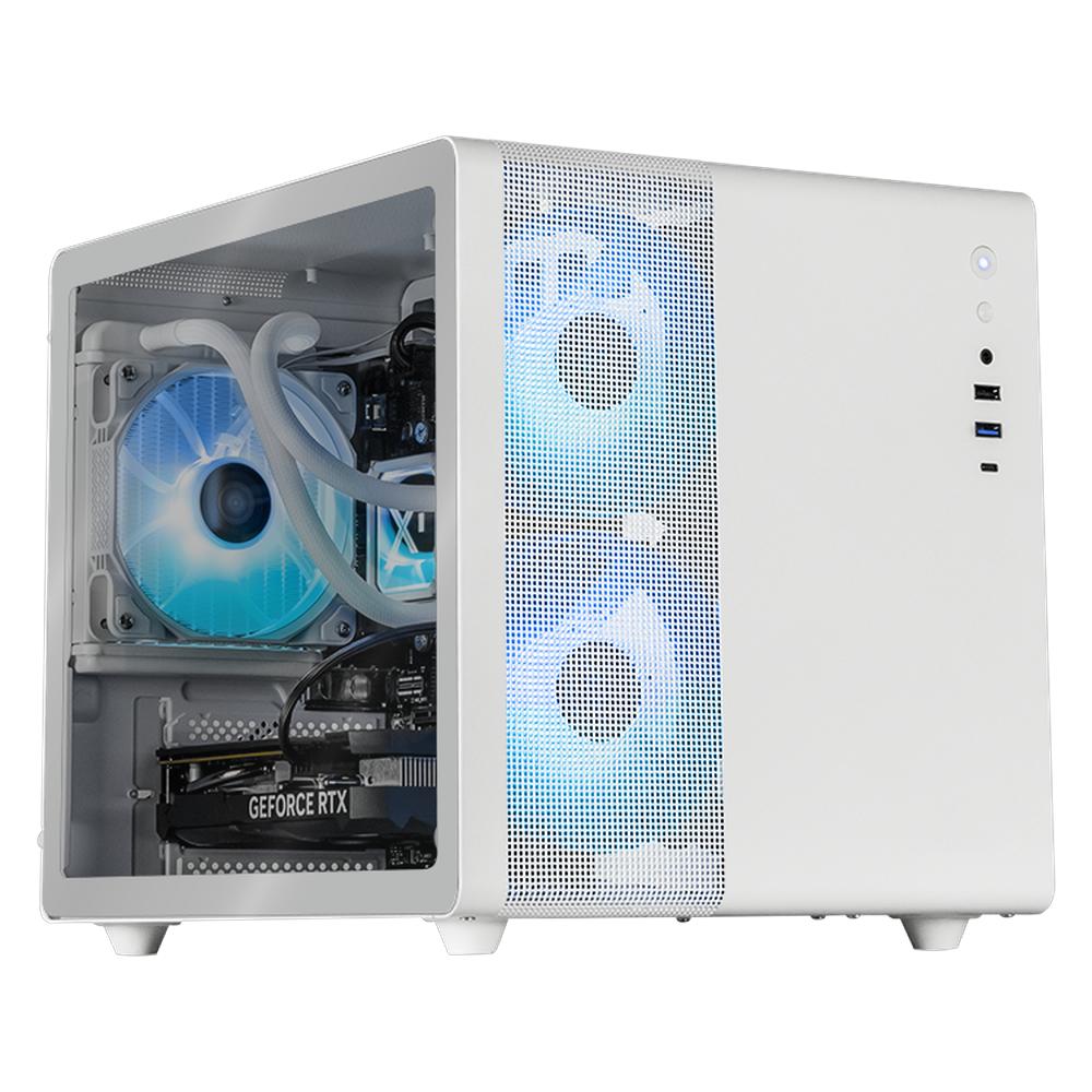 Xtreme Pc Gaming Geforce Rtx 4060 Amd Ryzen 7 5700 32gb Ssd 1tb Sistema Liquido Wifi White