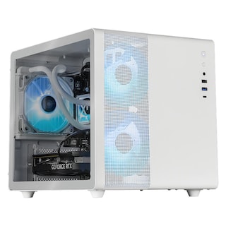 Foto 1 | Xtreme Pc Gaming Geforce Rtx 4060 Amd Ryzen 7 5700 32gb Ssd 1tb Sistema Liquido Wifi White