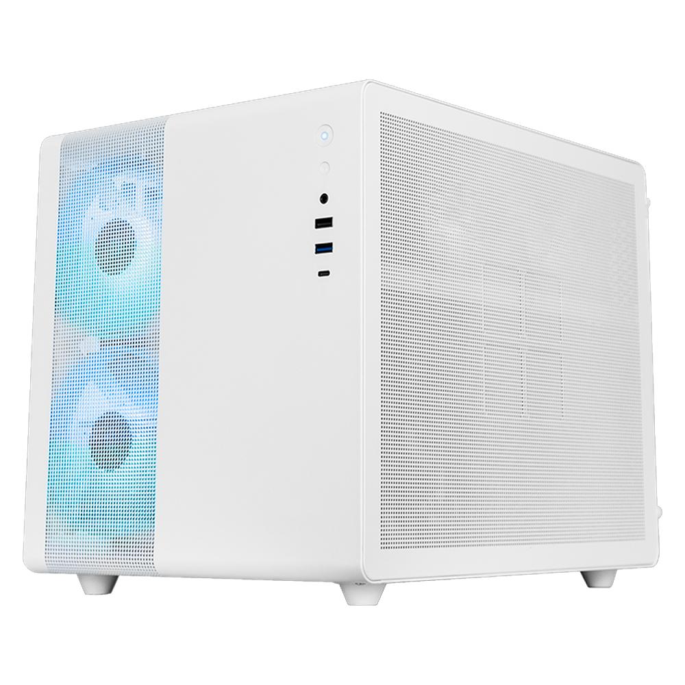 Foto 3 pulgar | Xtreme Pc Gaming Geforce Rtx 4060 Amd Ryzen 7 5700 32gb Ssd 1tb Sistema Liquido Wifi White