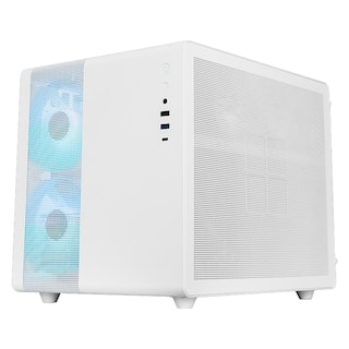 Foto 2 | Xtreme Pc Gaming Geforce Rtx 4060 Amd Ryzen 7 5700 32gb Ssd 1tb Sistema Liquido Wifi White