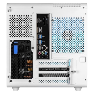 Foto 3 | Xtreme Pc Gaming Geforce Rtx 4060 Amd Ryzen 7 5700 32gb Ssd 1tb Sistema Liquido Wifi White