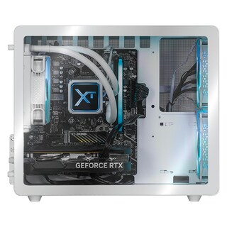 Foto 4 | Xtreme Pc Gaming Geforce Rtx 4060 Amd Ryzen 7 5700 32gb Ssd 1tb Sistema Liquido Wifi White