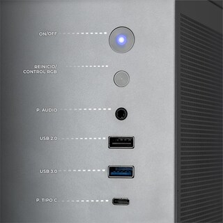 Foto 5 | Xtreme Pc Gaming Geforce Rtx 4060 Amd Ryzen 7 5700 32gb Ssd 1tb Sistema Liquido Wifi White