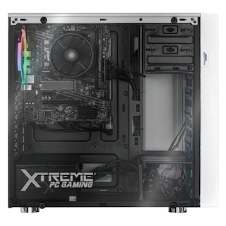 Foto 4 | Xtreme Pc Gaming Amd Radeon Vega 7 Amd Ryzen 5 5600g 16gb Ssd 1tb Monitor 27 75hz Wifi White