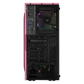 Foto 3 | Xtreme Pc Gaming Amd Radeon Vega 7 Amd Ryzen 5 5600g 16gb Ssd 1tb Monitor 27 75hz Wifi Pink