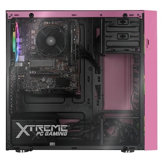 Foto 4 | Xtreme Pc Gaming Amd Radeon Vega 7 Amd Ryzen 5 5600g 16gb Ssd 1tb Monitor 27 75hz Wifi Pink