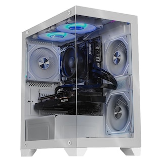Foto 1 | Xtreme Pc Gaming Amd Radeon Rx 6600 Ryzen 5 5500 32gb Ssd 1tb Wifi White