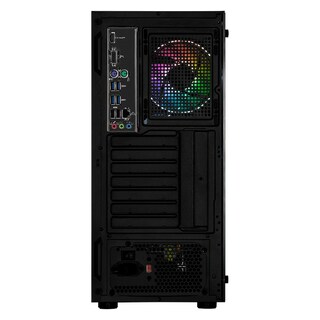 Foto 3 | Xtreme Pc Gaming Amd Radeon 760m Ryzen 5 8600g 16gb Ddr5 Ssd 1tb Monitor 27 75hz Wifi Kronos Black