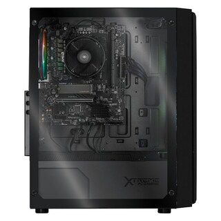 Foto 4 | Xtreme Pc Gaming Amd Radeon 760m Ryzen 5 8600g 16gb Ddr5 Ssd 1tb Monitor 27 75hz Wifi Kronos Black