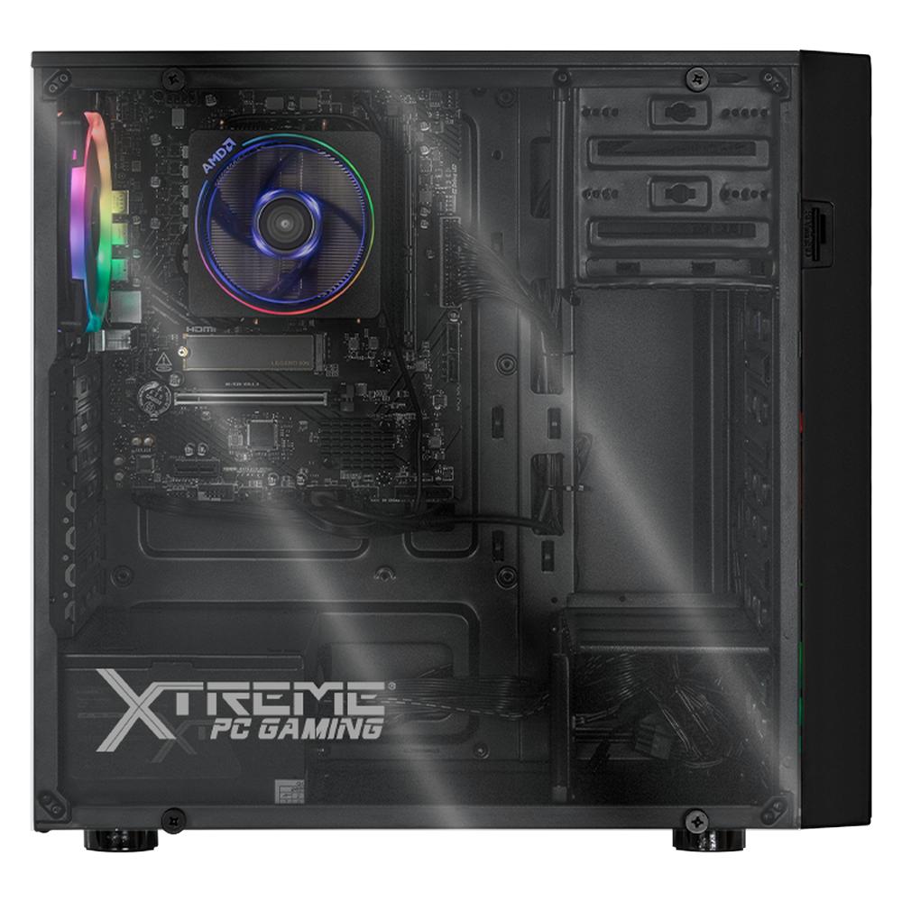 Foto 4 | Xtreme Pc Gaming Amd Radeon Ryzen 9 7900 32gb Ddr5 Ssd 1tb Monitor Curvo 27 100hz Wifi Black
