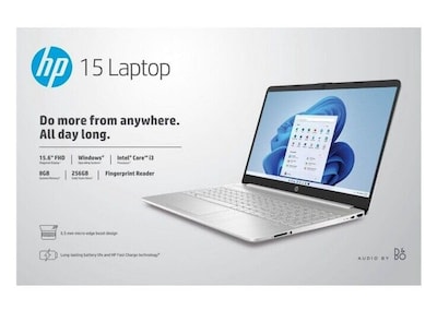 Foto 3 | Ordenador Portátil Hp 15.6 Fhd Intel Core I3-1215u 8 Gb De Ram 256 Gb Ssd Win11 - Venta Internacional.