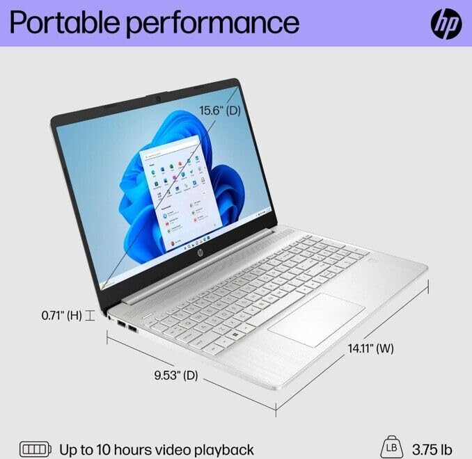 Foto 5 pulgar | Ordenador Portátil Hp 15.6 Fhd Intel Core I3-1215u 8 Gb De Ram 256 Gb Ssd Win11 - Venta Internacional.