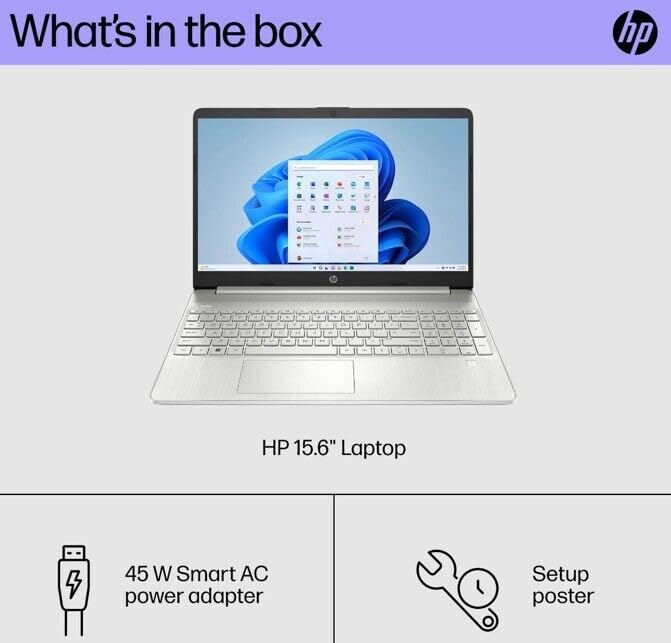 Foto 6 pulgar | Ordenador Portátil Hp 15.6 Fhd Intel Core I3-1215u 8 Gb De Ram 256 Gb Ssd Win11 - Venta Internacional.