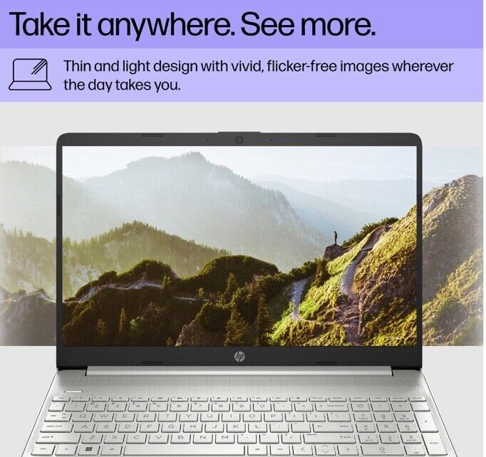 Foto 7 pulgar | Ordenador Portátil Hp 15.6 Fhd Intel Core I3-1215u 8 Gb De Ram 256 Gb Ssd Win11 - Venta Internacional.