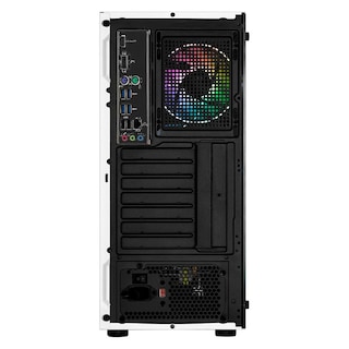 Foto 3 | Xtreme Pc Gaming Amd Radeon 760m Ryzen 5 8600g 16gb Ddr5 Ssd 1tb Monitor 27 75hz Wifi White