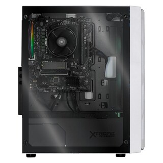 Foto 4 | Xtreme Pc Gaming Amd Radeon 760m Ryzen 5 8600g 16gb Ddr5 Ssd 1tb Monitor 27 75hz Wifi White