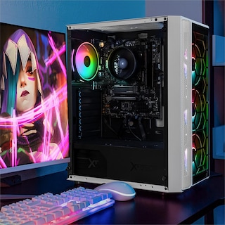 Foto 6 | Xtreme Pc Gaming Amd Radeon 760m Ryzen 5 8600g 16gb Ddr5 Ssd 1tb Monitor 27 75hz Wifi White