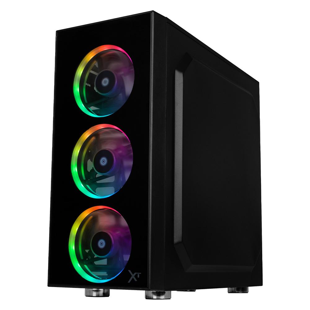Foto 3 pulgar | Xtreme Pc Gaming Amd Radeon Vega 7 Amd Ryzen 5 5600g 16gb Ssd 1tb Monitor 27 75hz Wifi Black