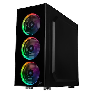 Foto 2 | Xtreme Pc Gaming Amd Radeon Vega 7 Amd Ryzen 5 5600g 16gb Ssd 1tb Monitor 27 75hz Wifi Black