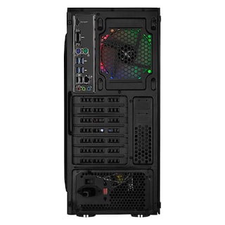 Foto 3 | Xtreme Pc Gaming Amd Radeon Vega 7 Amd Ryzen 5 5600g 16gb Ssd 1tb Monitor 27 75hz Wifi Black
