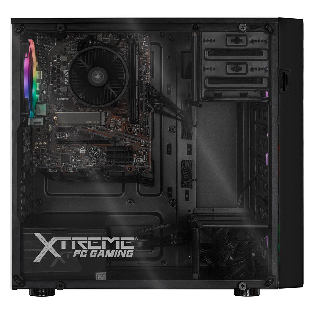 Foto 5 pulgar | Xtreme Pc Gaming Amd Radeon Vega 7 Amd Ryzen 5 5600g 16gb Ssd 1tb Monitor 27 75hz Wifi Black