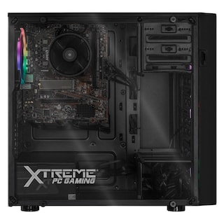 Foto 4 | Xtreme Pc Gaming Amd Radeon Vega 7 Amd Ryzen 5 5600g 16gb Ssd 1tb Monitor 27 75hz Wifi Black