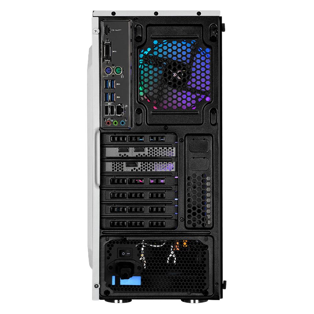 Foto 4 pulgar | Xtreme Pc Gaming Geforce Rtx 3050 Amd Ryzen 5 5500 16gb Ssd 1tb Monitor 23.8 144hz Wifi White