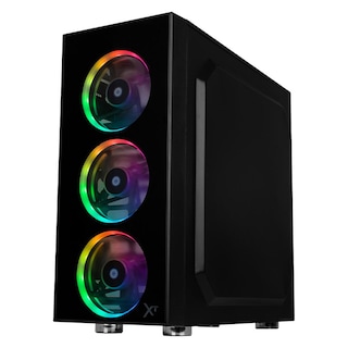 Foto 2 | Xtreme Pc Gaming Geforce Rtx 3050 Amd Ryzen 5 5500 16gb Ssd 1tb Monitor 23.8 144hz Wifi Black