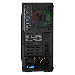 Foto 3 | Xtreme Pc Gaming Geforce Rtx 3050 Amd Ryzen 5 5500 16gb Ssd 1tb Monitor 23.8 144hz Wifi Black