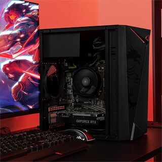 Foto 6 | Xtreme Pc Gaming Msi Geforce Rtx 3050 Amd Ryzen 5 5500 16gb Ssd 1tb Monitor 23.8 144hz Wifi Mag Shield