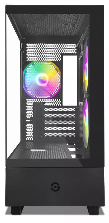 Foto 4 pulgar | Pc Gamer Getttech Gpa-gft560xb-5501m Ryzen 5 5600x, Radeon Rx550, 16gb Ddr4, 480gb Nvme, A520, 500w + White Fish Tan